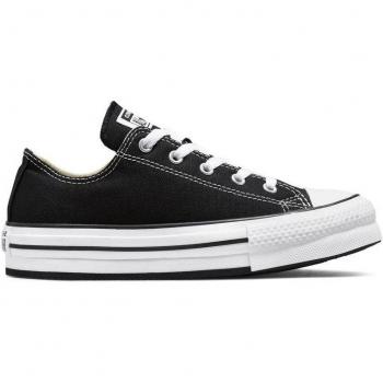Zapatilla Converse Eva Platform Baja Lona GS Negro