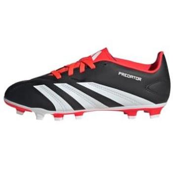 Botas de Fútbol Adidas Predator Club FxG para Niños - Color Negro