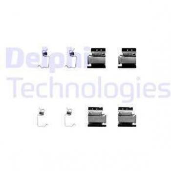 Kit de reparación de pastillas de freno DELPHI LX0313
