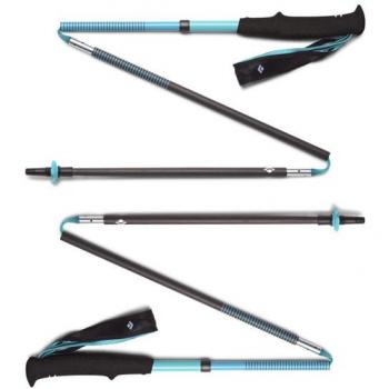 Bastones de Trekking/Running para Mujer Black Diamond Distance Carbon Z 110 cm Pátina Oscura