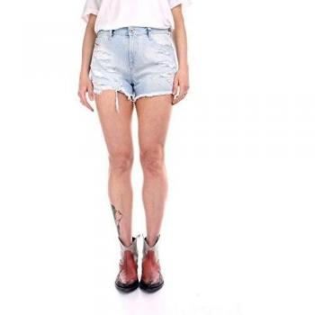 Diesel 00SCFP-0689U-01 Pantalones cortos Mujer Azul 26
