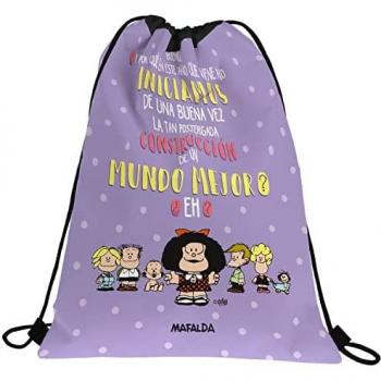 Saco Plano Mafalda Esperanza 45.5x33.5x2cm