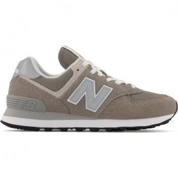 New Balance Women's 574 Core Sneakers - Grey/White (Size 7.5) - Grey/White - Size: 7.5 B, Women's New Balance 574V3 Walking Shoes Grey/White 7.5(B), Su