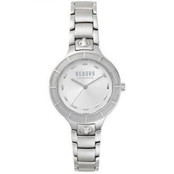 Versus by Versace Women's Analogue Quartz Watch with Stainless Steel Strap VSP480518