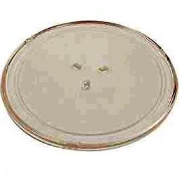 Bandeja de cristal para microondas Fagor Brandt 74X7591 con compatibilidad universal