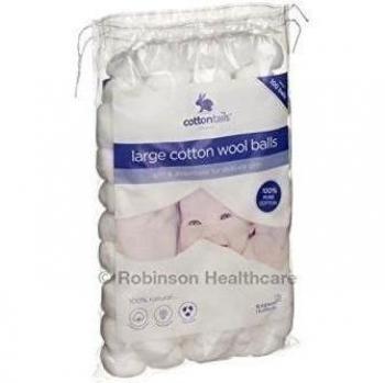 Cottontails Cotton Wool Balls 1.1g 100's X 12,