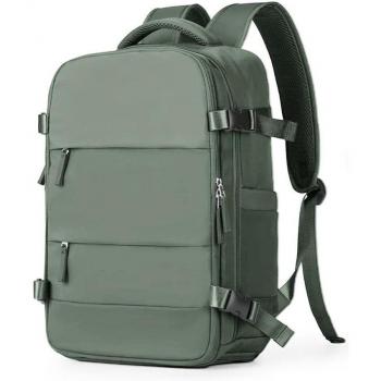 Mochila de viaje cabina gran capacidad multicompartimento 31x17x42 cm