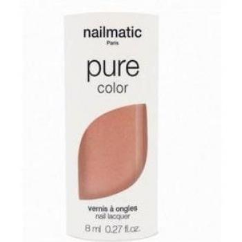 Nailmatic Pure Color Nail Polish BRITANY - Beige Nacré / Pearl Beige 8 ml