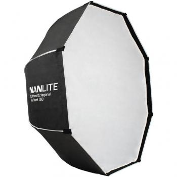 Nanlite MixPanel 150 Octagonal Softbox with Diffusion