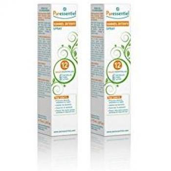 Puressentiel sleep-easy Spray con aceites esenciales 12 2 X 75 ml