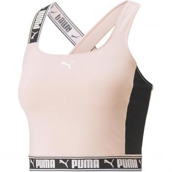 Puma Top Deportivo Strong Fa Beige