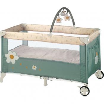 Cuna de Viaje Jané Duo Level Toys Gris
