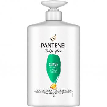 Champú Pantene Nutri-Plex Suave & Liso 1L