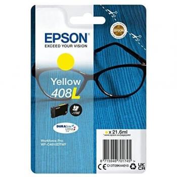 Epson 408XL (T09K440) High Capacity Yellow Ink Cartridge