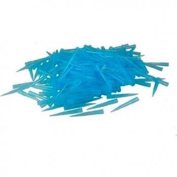 Sourcingmap a12102200ux0117 - Azules 1000ul líquido pipeta de laboratorio 1 ml consejos pipeta transparentes 500 pcs