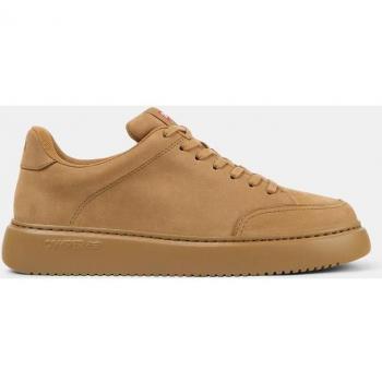 Zapatillas de piel Runner K21 marrón para mujer de la marca Camper