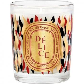 Diptyque Paris Delice Holiday Scented Candle 70g