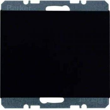 Berker K.1 Anthracite Matte Blank Cover Plate 10457006