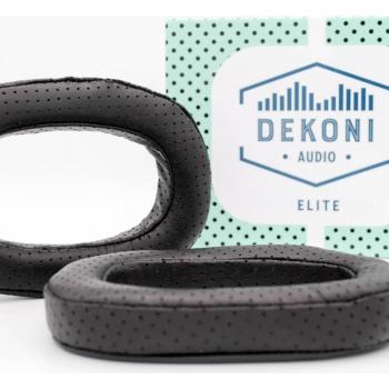Dekoni Audio Elite Fenestrated Sheepskin Ear Pads for Koss 95X Headphones
