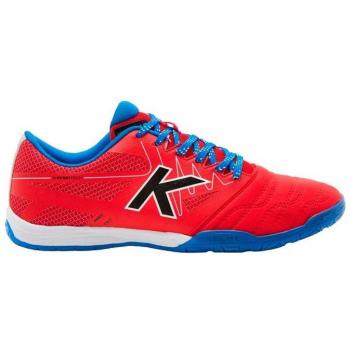 Zapatillas de Fútbol Sala Kelme Scalpel Hombre Rojo