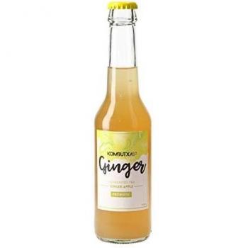 Té Kombucha de Jengibre y Manzana - 275ml