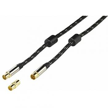 Vivanco - Cable De Antena 48/40, 15Gw, 1.5M