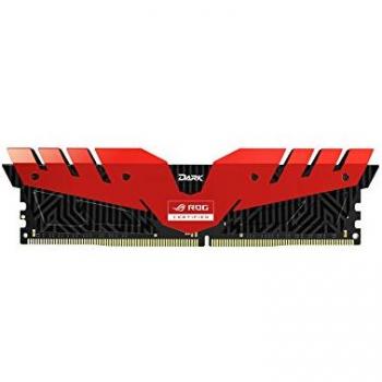 TeamGroup TDRRD416G3000HC16CDC01 - Memoria Interna, Color Rojo