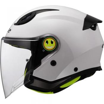 Casco Jet para Niños LS2 OF622 Funny II Blanco Talla L