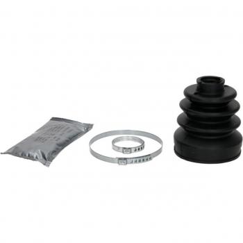 Kit de fuelles para eje de transmisión PASCAL G5R024PC, incluye fuelles de goma, abrazaderas, y es compatible con vehículos específicos para el reemplazo del árbol de transmisión