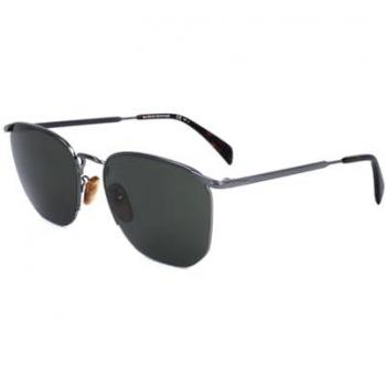 David Beckham 1038FS Men's Black Metal Sunglasses - One Size