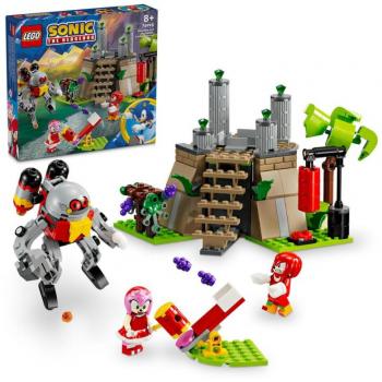 LEGO® 76998 Knuckles y el Santuario de la Master Emerald, Juego de construcción, 325 Piezas