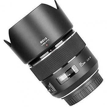 Meike 85mm f/1.8 AF Pro Lens for Canon EF - Black