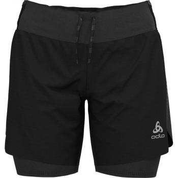 Odlo Pantalones Cortos 2 en 1 Axalp Negro Hombre Adulto