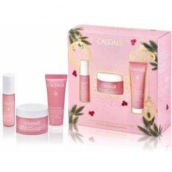 CAUDALIE Vinosource-Hydra S.O.S Thirst-Quenching Hydrating Gel-Cream 50ml Gift Set