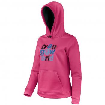 Trangoworld Indals Sudadera, Mujer, Rosa Claro/Negro, XS