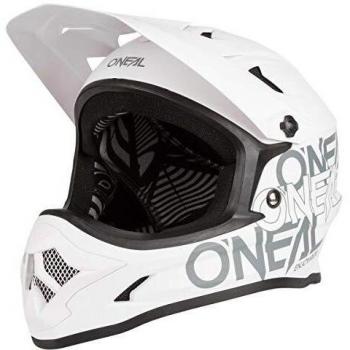 O'Neal Oneal Backflip RL2 Solid Casco Bicicleta, Blanco, L