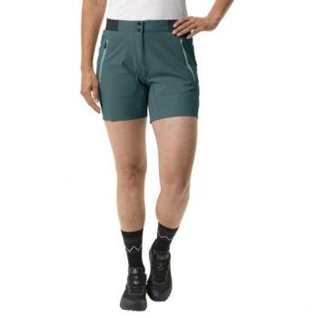 Pantalones Cortos Vaude Scopi II Ligeros de Montaña para Mujer Verde Talla 38