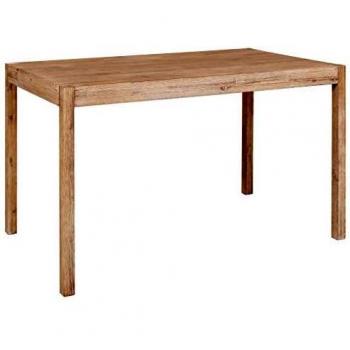 vidaXL Madera Maciza de Acacia Mesa de Comedor 120x70x75cm Mobiliario de Hogar
