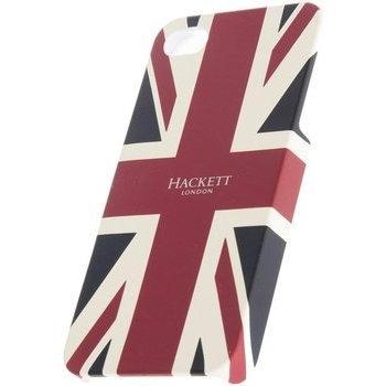 Funda para iPhone 4 Hackett London HM010796 con diseño estampado para hombre en color azul