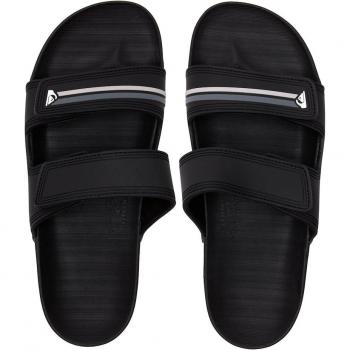 Sandalias de hombre Quiksilver Rivi Double Black