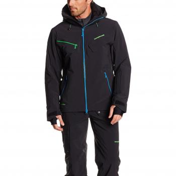 Trango Donk Termic - Chaqueta para hombre, color negro, talla 2XL