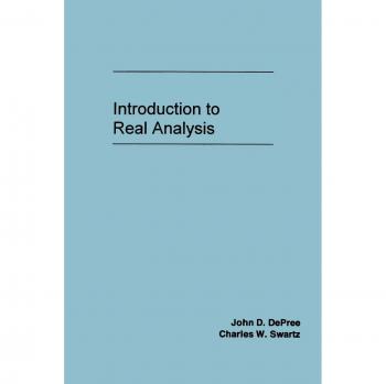 Introducción al Análisis Real - Edición en Tapa Blanda