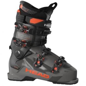 Botas de Esquí Alpino Head Edge 100 HV Anthracite/Rojo 29.5 Unisex