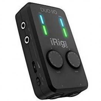 iRig Pro Duo I/O - Mobile 2-channel audio/MIDI interface,IP-IRIG-PRODUOIO-IN