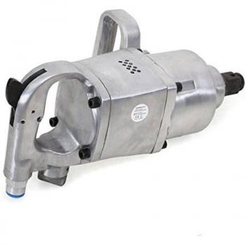 Llave de impacto neumática profesional Eberth 1' - 1620 Nm, conexión de aire 1/2', alto rendimiento, mandril corto