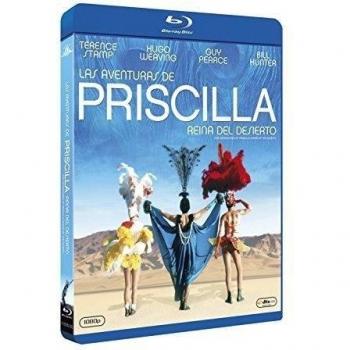 Las Aventuras De Priscila: Reina Del Desierto [Blu-ray]