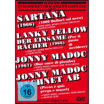 Italowestern - Enzyklopädie 3 [Alemania] [DVD]