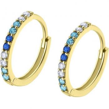 Pendientes Time Road AF00093/12 de Oro de 9K (375 milésimas) para Mujer