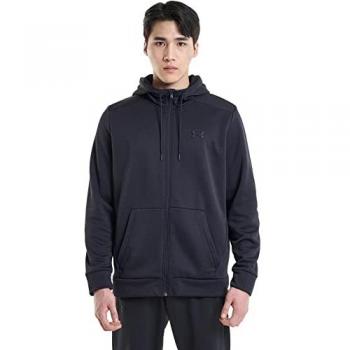 Under Armour Black XS Full Zip Fleece Hoodie