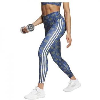 Adidas x Farm Rio 7/8 Leggings Azul L Mujer